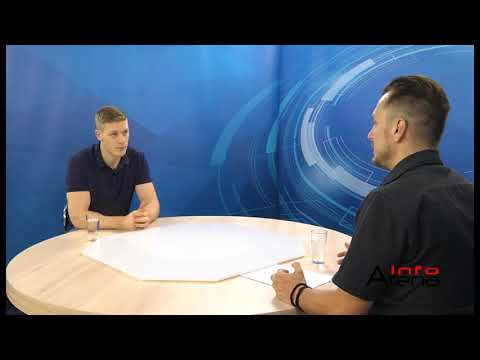 Milovan Jovanović: Info Arena - Aleksandar Radojcic