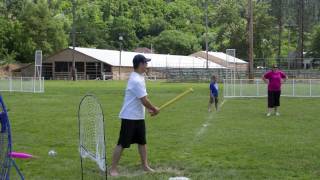 preview picture of video '2011 Orofino Wiffle Ball Tournament'