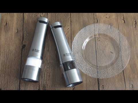 RUSSEL 23460-56 Šlifuoklių rinkinys Russell Hobbs 23460-56 video