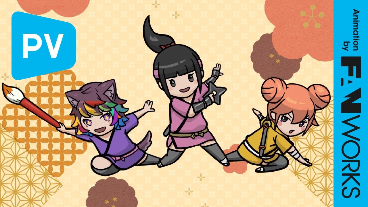 【PV(30s)】Crypt Ninja SAKUYA (English Sub)