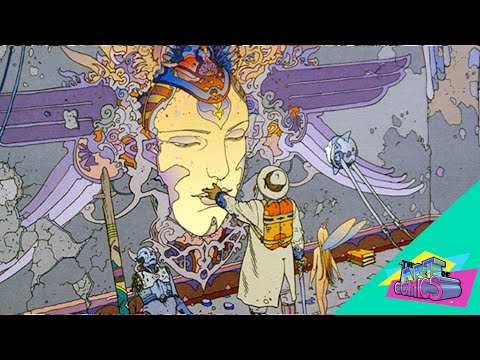 Moebius Documentary commentary track | Art of Comics Epi. 224