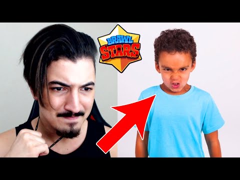 9-Year-Old Kid Stole My Account! Brawl Stars