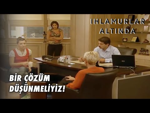 Çözüm Bulmaya Çalışıyorlar! -  Ihlamurlar Altında 44. Bölüm