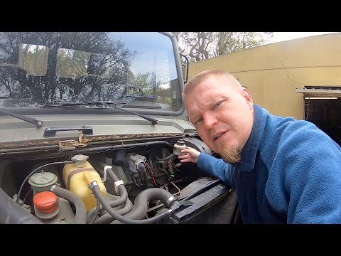 Unimog Camper E014 - Fixing the cab fan motor