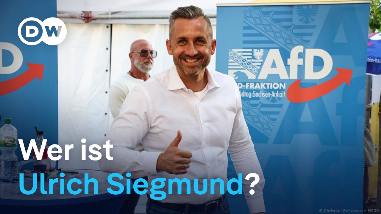 Landtagswahl in Sachsen-Anhalt: Wer ist Ulrich Siegmund?