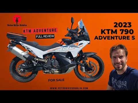 2023 KTM 790 Adventure S - Image 2