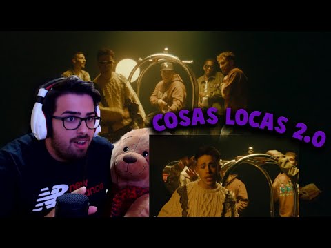 REACCIÓN de un CANARIO 🇮🇨 a Danny Romero, Saiko, Soge Culebra - Cosas Locas 2.0 ft. Juseph, Lucho RK