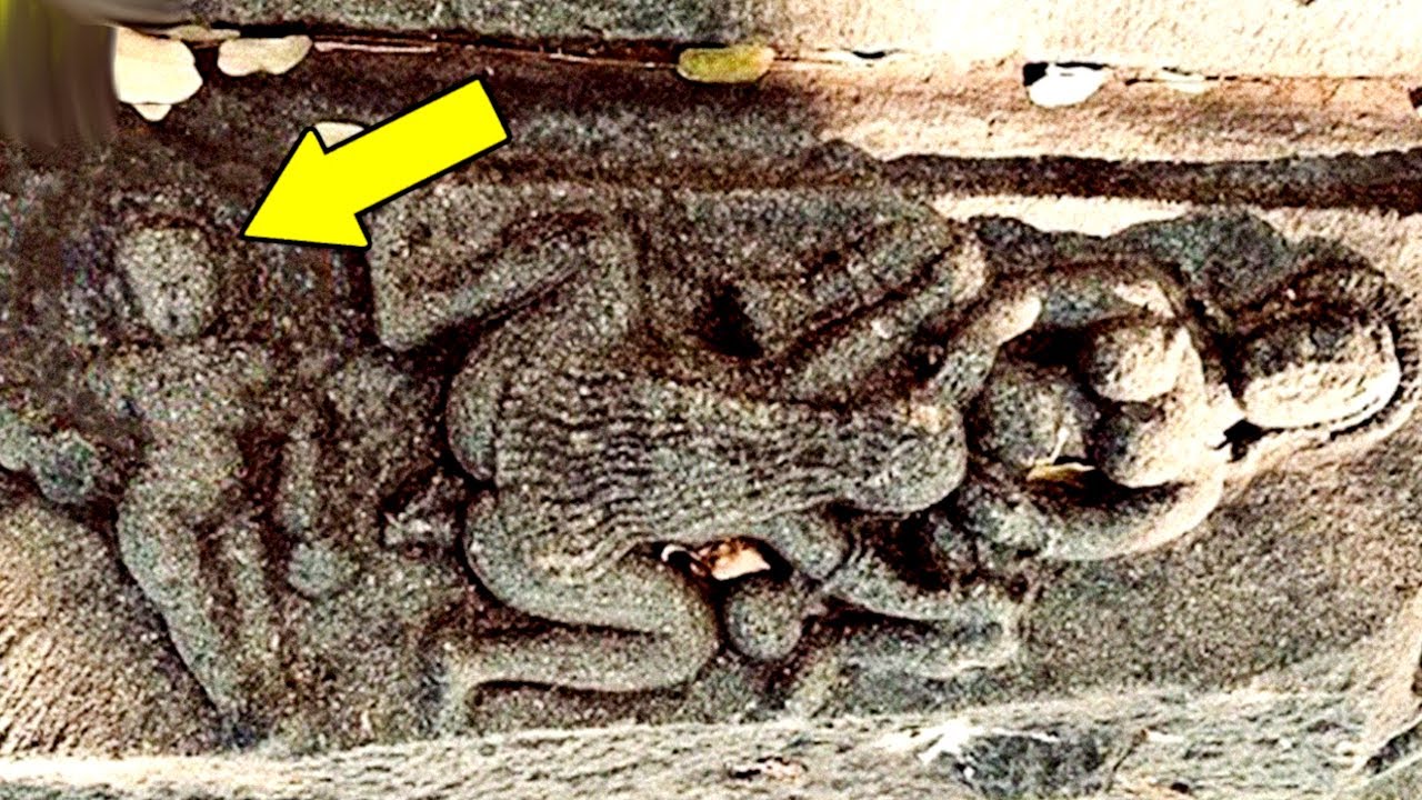 Cientistas fizeram uma descoberta intrigante na ÍNDIA que CHOCOU o mundo inteiro