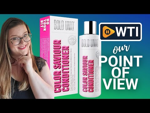 Bold Uniq Color Safe Conditioner - WTI product video review