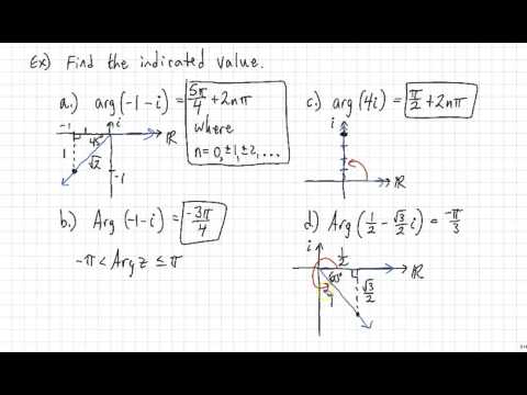 Lesson 05 Polar And Exponential Form