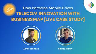 How Paradise Mobile Drives Telecom Innovation with Businessmap [Live Case Study]