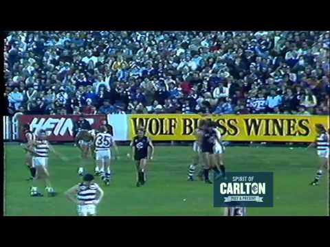 Des English 1982 - Carlton Football Club Past Player