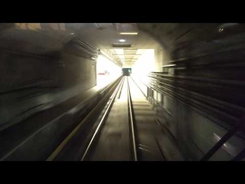 Metroline M4 Budapest cabview 4K