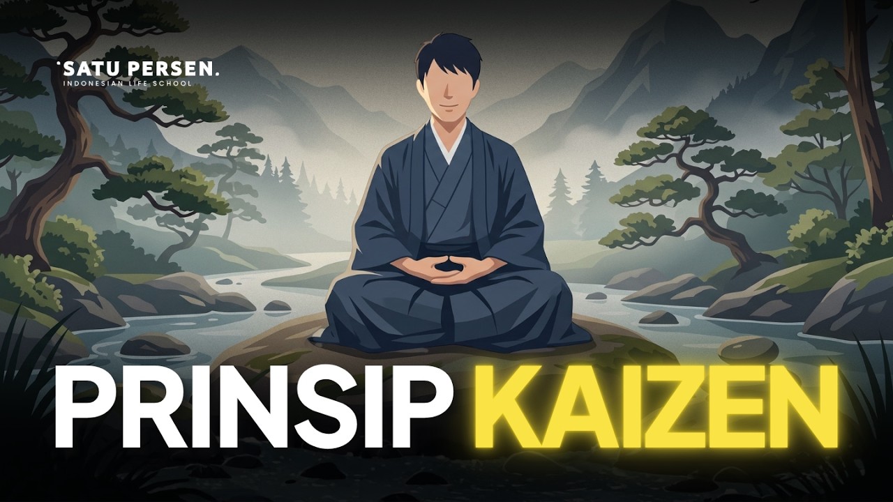 Cuma 1 Menit Sehari: Cara Gampang Melawan Rasa Malas Pakai Prinsip Kaizen