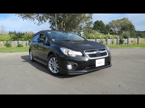 2014 Subaru Impreza Eyesight