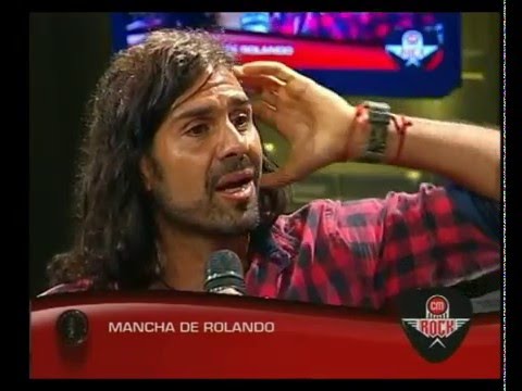 Mancha de Rolando video Entrevista CM Rock - Diciembre 2015