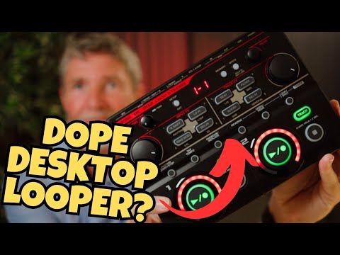 BOSS RC-202 LOOP STATION Demo & Review