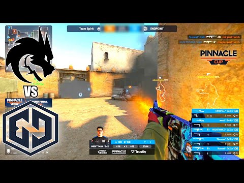 GRAND FINAL!!! Endpoint vs Spirit - Pinnacle Cup II | CSGO HIGHLIGHTS
