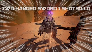 Code Vein- Colossal Sword 1-Shot Build (2024)