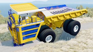 Download lagu Mobil vs Giant Pit #17 - BeamNG Drive mp3
