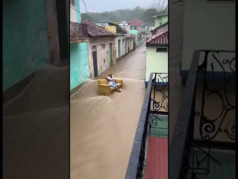 DEVASTADOR: Las primeras imágenes de SANTIAGO DE CUBA después del HURACÁN MELISA