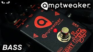 Video thumbnail for Amptweaker Bass TightMetal JR.  BASS Demo by MrExcane
