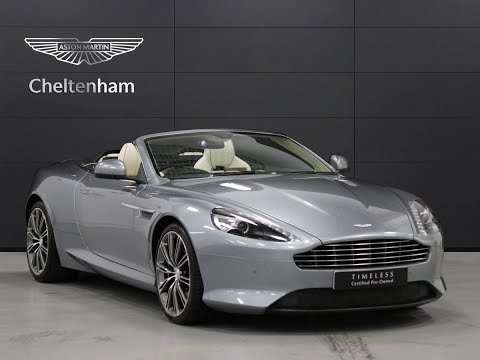 2014 Aston Martin DB9 Volante