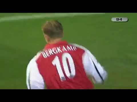 Le plus beau but du monde   Dennis Bergkamp