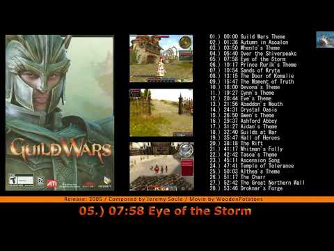 GUILD WARS  PROPHECIES OST [Full] Game Soundtrack