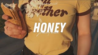 honey - johnny balik lyric // LEMONMIILK