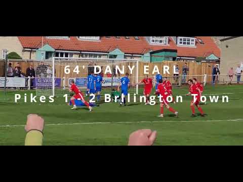 PICKERING TOWN vs BRIDLINGTON TOWN - NORTHERN PREMIER LEAGUE EAST - 18/4/22.