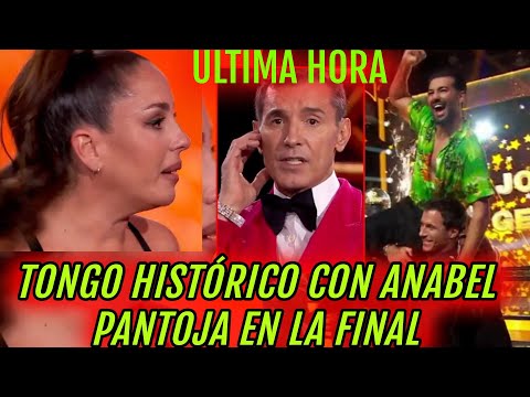 💥TONGO Y ESCÁNDALO ANABEL PANTOJA EN LA FINAL “BAILANDO CON LAS ESTRELLAS” TRAS JORGE, NONNA Y NEREA