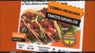 preview picture of video 'Restaurant de Comida Mexicana Takos Davalos en el Hatillo - Caracas. Promoción en cuponidad.com.ve'