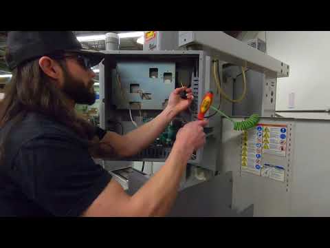 Haas TM2 mill power problem, troubleshooting and solution
