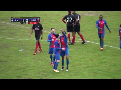 FC Alverca vs Águias Musgueira - Resumo do Jogo