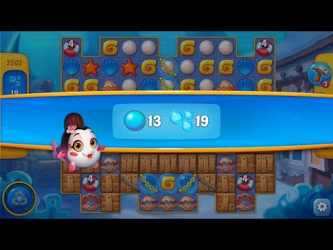 Fishdom. Level 2202
