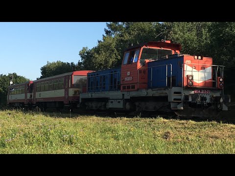 714 217 - 7 "Veselá Kráva" v okolí Turnova | 26.7.2019