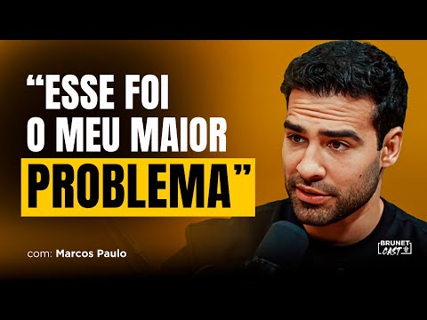 How did Marcos Paulo deal with wealth and fame at a young age?