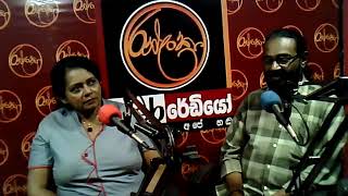 Artist Malee Jayaweerage