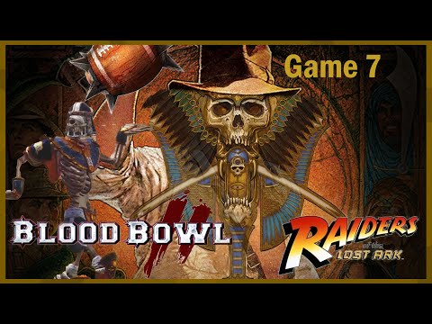 Blood Bowl 2 CCL 53! Khemri Game 7