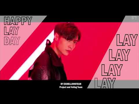LAY 엑소 (ZHANG YIXING) Birthday Support Ad by EXOL