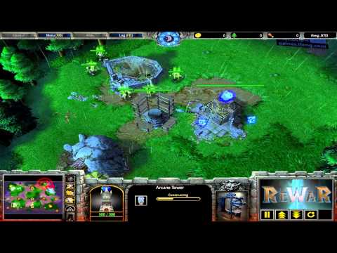 Yumiko(HU) vs 521tara(UD) - Game 1 - WarCraft 3 Frozen Throne - RN936
