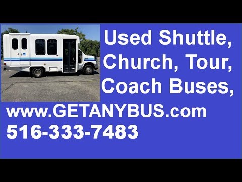 Used 3 Wheelchair Bus for sale | 2011 Ford E350 Diamond Non-CDL Wheelchair Shuttle Bus For Sale