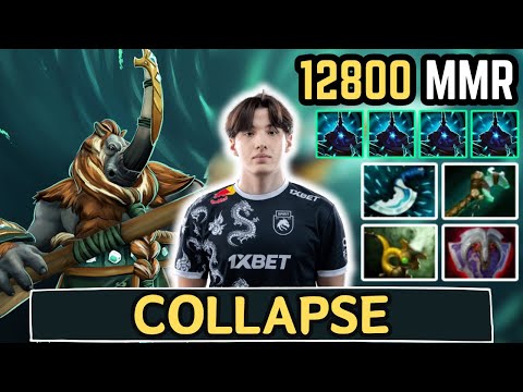 🔥 Collapse MAGNUS God Offlane Gameplay 7.37c 🔥 Collapse Perspective - Full Match Dota 2