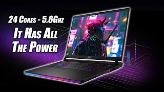 GE78 HX First Look! The Most Powerful & Expensive Laptop We've Ever Tested!