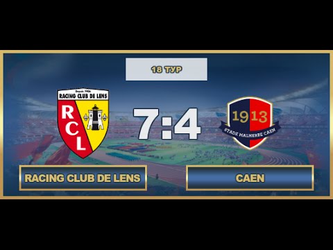 AFL. France. Ligue 1. 18 тур. Lens - Caen