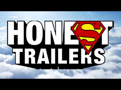 Every Superman Honest Trailer