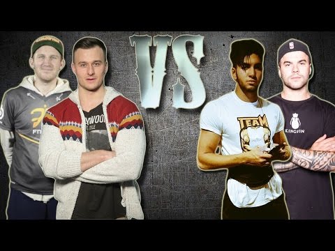 Olofmeister and Pashabiceps Vs  Scream and Fox for 500$!