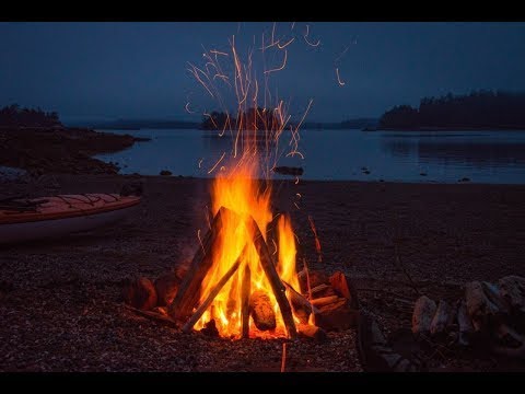 Relaxing Campfire Footage with Crackling Sounds Episode 3 CAMPFIRE TRAILER 39