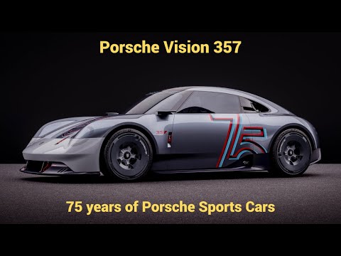 Thumbnail for Porsche Vision 357 | Design Inspired From Porsche 356 | 75 years of Porsche Sports Cars | MC by Porsche Vision 357